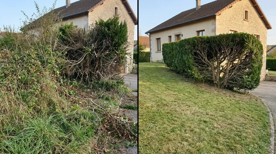 Résultat élagage dans le Tarn — Elagage Tarn