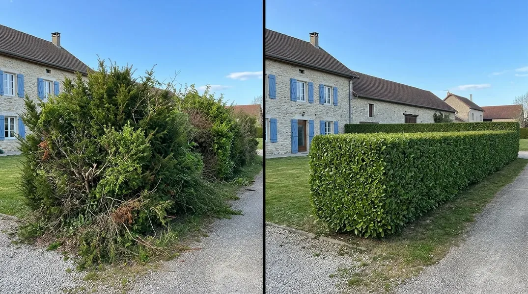 Résultat élagage dans le Tarn — Elagage Tarn