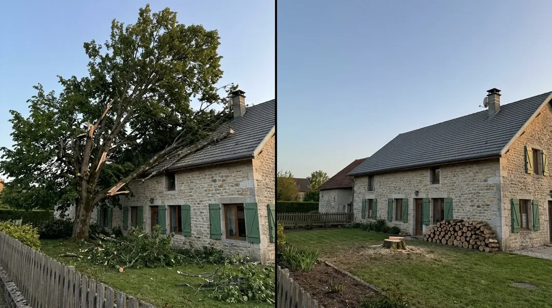Résultat élagage dans le Tarn — Elagage Tarn